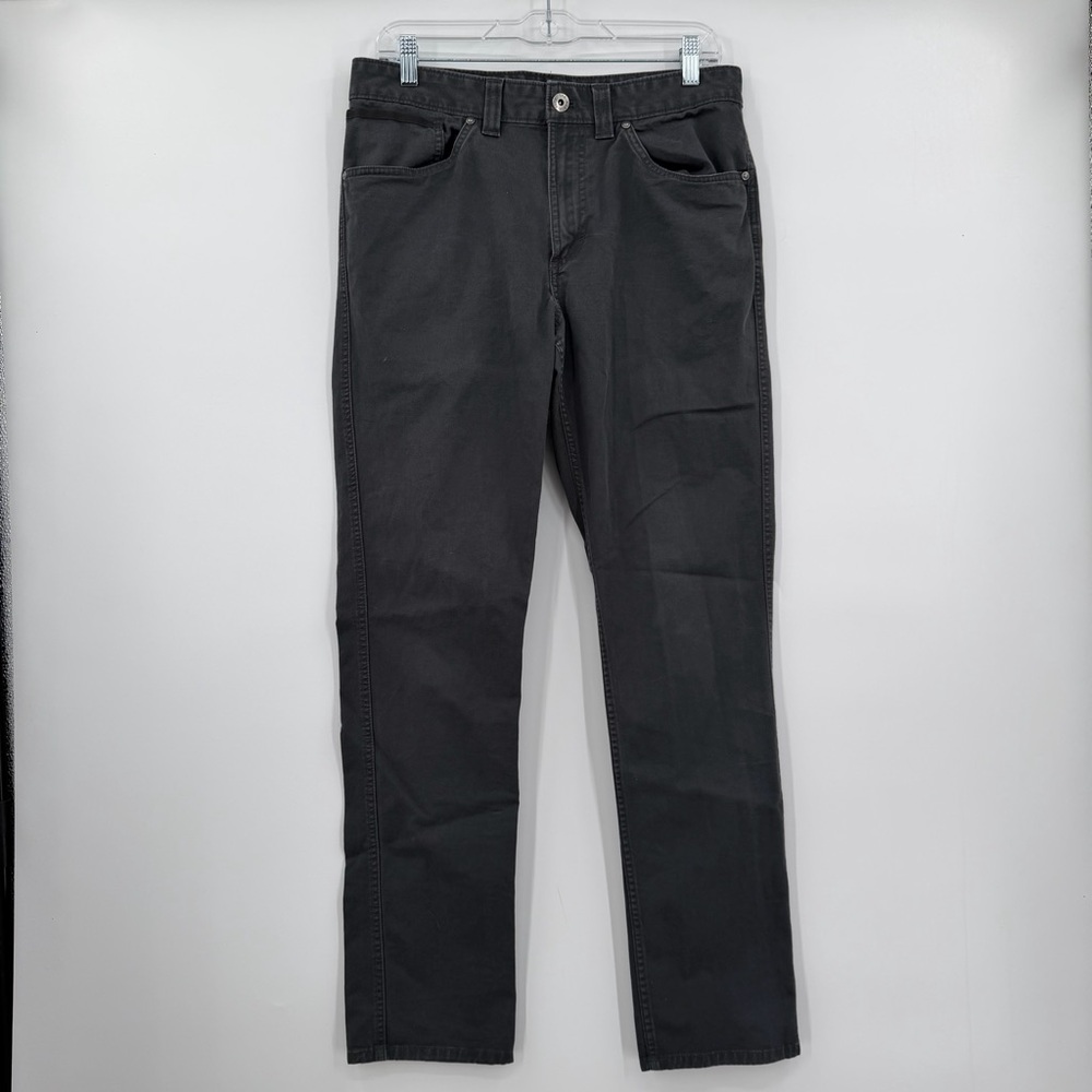 The north face gray pants 32x30